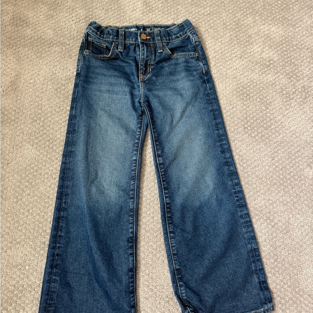 Old Navy Deep Blue Denim Pants